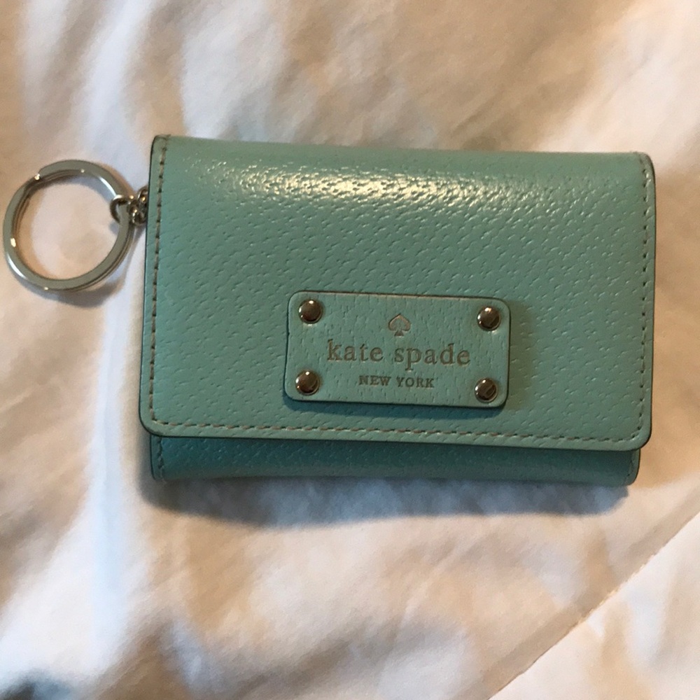 Teal wallet